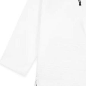 Kimono de Jiu-Jitsu blanc léger Core Gi 280g, tissage perlé, pantalon Ripstop, uniforme de Kung Fu durable, logo personnalisé pour l'entraînement - Product Image 6
