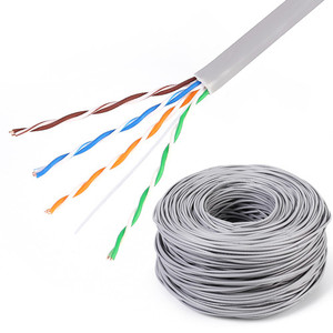D-Link CAT6 UTP 305m สายทองแดงเปลือยแข็งแบบดั้งเดิมแจ็กเก็ตจำนวนมาก23AWG lszh/ PVC สำหรับใช้ในอุตสาหกรรมกลางแจ้ง CCTV อีเทอร์เน็ต10Gbps - Product Image 2
