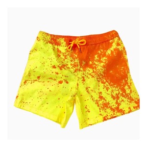 Pantalones cortos de malla de sublimación personalizados al por mayor para hombre con bolsillos laterales, pantalones cortos de moda transpirables para hombre - Product Image 4