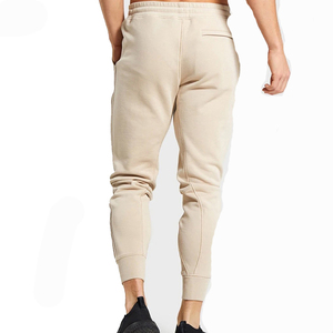 Pantalon de survêtement ample pour homme en molleton 100% coton, coupe droite, taille mi-haute, style hip-hop évasé, personnalisable - Product Image 2