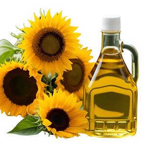 Huile de tournesol saine huile comestible pressée à froid naturelle huile de cuisson de haute qualité pour la friture, la cuisson et la salade - Product Image 4