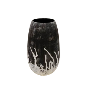 Bougeoir rond votif en nickel antique pour décoration de table, fait à la main, personnalisé en vrac - Product Image 2