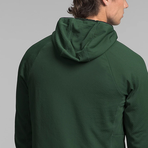 Vente en gros de sweats à capuche zippés pour hommes avec logo personnalisé 100% coton teint en couleur vierge pour l'hiver - Product Image 5