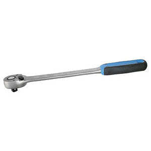 1/2" Long Ratchet <b>Wrench</b> Right/Left Movement Fixed Chrome Finish Steel Alloy Material Industrial Use OEM Supported 970ru Smooth - Product Image 1