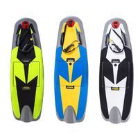 Ensemble complet de planche à pagaie électrique SUP en carbone pour enfants Commande au volant Embarquement gonflable sur l'eau de mer avec sac PP