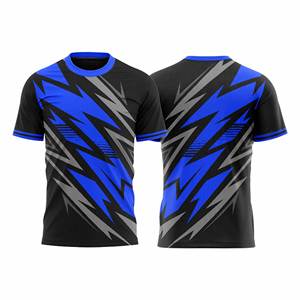 Camiseta de Fútbol Personalizada con Etiqueta Privada |   Impresión de Logotipos Personalizados |   Tela con Control de Humedad - Product Image 5