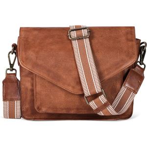 Ladies premium cow leather fashion <b>crossbody</b> <b>bag</b> soft pebbled shoulder purse <b>for</b> women - Product Image 4