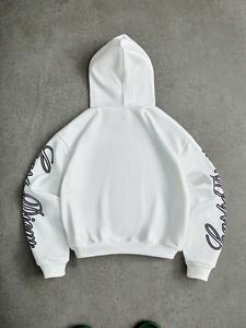 Sweat-shirt oversize décontracté pour homme, streetwear, vêtements de sport, sweat-shirt épais, mode urbaine hiver - Product Image 2