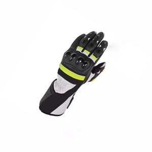 Guantes de Motocross de piel de oveja de primera calidad, venta al por mayor, guantes de motocicleta de carreras de primera calidad, guantes de fibra de carbono para motocicleta - Product Image 3
