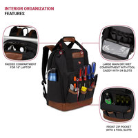 Mochila Deportiva y de Playa Unisex con Panel Solar Anti-Robo, de Alta Calidad y Neopreno Impermeable, Hecha en Pakistán