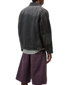 Chaqueta de Lona Americana Vintage de Alta Calidad para Hombre, para Otoño, Transpirable, Tejida, Delgada, Estilo Casual y Moderno - Product Image 5