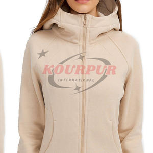 Sweat-shirts de qualité supérieure pour femmes, à porter au quotidien, en différentes couleurs, avec poche et fermeture éclair. Sweat-shirt hautement recommandé pour femmes. - Product Image 1