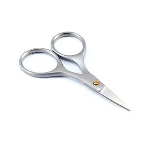 Tijeras Profesionales de Acero Inoxidable para Barbería, Cuidado Facial, Barba y Bigote, con Cuchilla Afilada para Recortar - Product Image 4