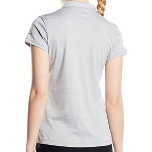 XIYU Polo pour homme en coton à fibres longues de haute qualité, personnalisable avec broderie et impression de logo, uni, à manches courtes - Product Image 5