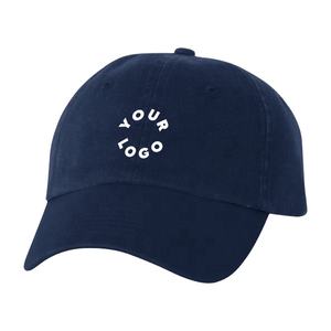 Custom 5-Panel Structured Baseball <b>Hat</b> with Fashionable Design Embroidered & Printed Logo - Product Image 3