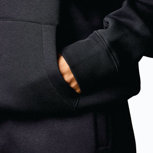 2023 sweats à capuche personnalisés survêtements ensemble de vêtements sport grande taille Gym plaine coton polaire hiver rose Jogging survêtement ensembles - Product Image 5