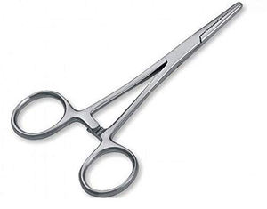 Abrazaderas de Mosquitos de acero inoxidable, Forceps hemostáticos, instrumentos quirúrgicos de ortodoncia Dental, pinza curva Dental con logotipo personalizado - Product Image 6