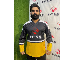 Jersey de Hockey sobre Hielo Personalizado con Nuevo Diseño a Precio Económico, Logotipo y Diseño Hechos a Medida, Servicio OEM de Sublimación - Product Image 4