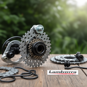 Resorte de Retorno del Pedal de Freno Trasero Lambretta C+ LC+ E+ F+ D+ LD, Componente Esencial del Sistema de Frenos de Motocicleta - Product Image 3
