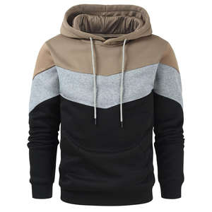 Nueva Sudadera con Capucha para Hombre de Diseño, de Algodón y Felpa, con Dos Bolsillos Laterales, por RSW - Product Image 3