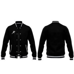 Logo personnalisé impression broderie Baseball Varsity Jacket Style unisexe High Street Sports College Baseball Jacket pour hommes - Product Image 6