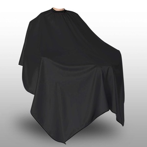 Service OEM 1pc Tissu de coupe de cheveux Salon de coiffure Cape de barbier Tablier de coiffure Cape de coupe de cheveux Conception de coiffure Cape - Product Image 3