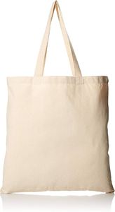 กระเป๋าผ้าใบกระเป๋าช้อปปิ้งพร้อมพิมพ์โลโก้ตามสั่ง - Product Image 5