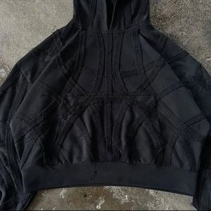 เสื้อมีฮู้ดลำลองแบบพรีเมียมสำหรับผู้ชายและผู้หญิงเสื้อผ้าฝ้ายเนื้อนุ่ม - Product Image 4