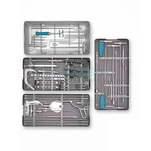Último diseño Tibia Femur Juegos de instrumentos de enclavamiento de calidad superior Tibia Femur Juegos de instrumentos de enclavamiento - Product Image 1
