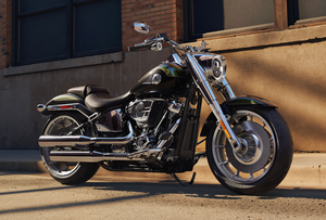 รถมอเตอร์ไซค์ฮาร์เลย์-เดวิดสัน แฟตบอย ปี 2026 ขนาด 117 คิว ใหม่ ผ่านการตรวจสอบและรับรองแล้ว มอเตอร์ไซค์ครุยเซอร์สองล้อ - Product Image 2