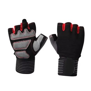 Guantes de gimnasio con logotipo personalizado 2025 para Fitness, levantamiento de pesas, culturismo, deportes, ejercicio y entrenamiento de ciclismo con empuñaduras - Product Image 5