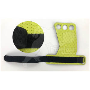 Poignées de gymnastique personnalisées de haute qualité pour l'haltérophilie fabriqué au Pakistan en caoutchouc naturel et PVC imperméable résistant à l'usure vente en gros - Product Image 6