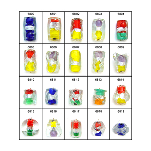 การออกแบบที่ดูน่าสนใจลูกปัดแก้วขนาดใหญ่พิเศษสำหรับการทำเครื่องประดับลูกปัดขนาดใหญ่พิเศษคุณภาพสูงสำหรับการทำสร้อยข้อมือ - Product Image 1