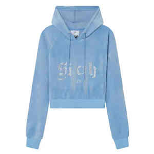 Nouvelle collection de pulls à capuche de dernière conception pour femmes taille américaine ensemble de sweat à capuche pour femmes streetwear Logo personnalisé - Product Image 5