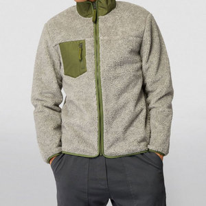2023 veste polaire pour hommes Simple décontracté col montant populaire automne et hiver mode couleur unie - Product Image 6