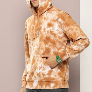 Sudaderas con Capucha Extra Grandes para Hombre de Alta Calidad al por Mayor, Sudaderas con Capucha Extra Grandes con Estampado Tie Dye - Product Image 2