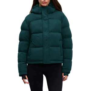 Breathable <b>Plus</b> <b>Size</b> Women's Winter Puffer <b>Jacket</b> with Cotton Filling Customizable <b>Sizes</b> & Colors - Product Image 1