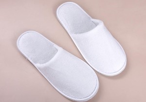 Intérieur réglable écologique Chambre d'hôtel Pantoufles en jute Textile tissé pour usage domestique ou hôtels - Product Image 5