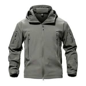 Veste de randonnée en toile imperméable respirante à séchage rapide pour hommes pour les sports d'hiver, le camping et les activités de randonnée - Product Image 2