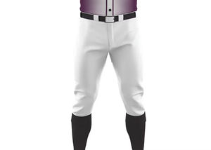 Uniforme de Béisbol de Último Diseño con Servicio OEM, 100% Poliéster, para Hombres Adultos, Ropa Profesional para Equipos, Precio Accesible - Product Image 4