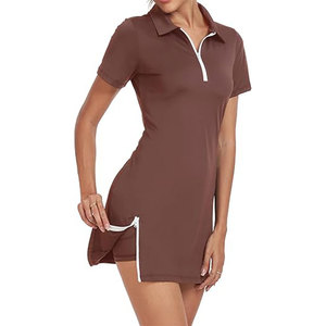 Conjunto de uniforme de tenis de LICRA 100% para mujer, cómodo ajuste holgado, ropa deportiva de la mejor calidad para mujer, venta al por mayor - Product Image 2