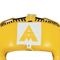 Vente en gros ALAMS INTERNATIONAL, protège-tête de sport réglable en cuir/PU, couleurs personnalisables, logo personnalisé, design personnalisé, service OEM, portable
