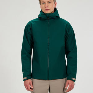 OEM ODM Ensemble deux pièces de survêtements de chemises à boutons en nylon pour hommes logo personnalisé style unique survêtements coupe-vent avec logo - Product Image 5