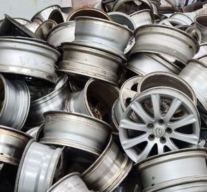 Chatarra de Ruedas de Aluminio de Alta Calidad, Metal Reciclable para Fabricación Industrial y Proyectos Automotrices, Suministro a Granel - Product Image 4