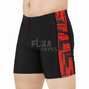 Stylish and Durable <b>Men's</b> <b>Lightweight</b> Swim <b>Shorts</b> 2025 Breathable Waterproof Canvas Fabric for Summer Adventures - Product Image 1