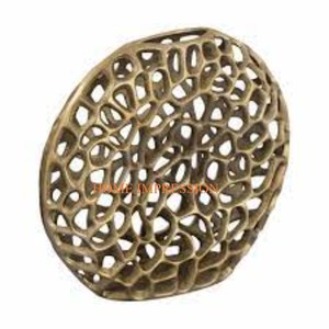 Vase à fleurs en aluminium plaqué or pour la maison et le salon Vases et pots à fleurs au prix de gros - Product Image 6