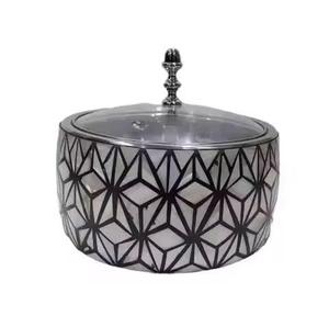 Casserole ronde pour la maison Vaisselle Taille personnalisée Chauffe-plats Marmite en métal inoxydable Casserole classique - Product Image 4