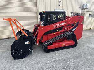 Minicargadora 2026 DIGGER KING 1490T con motor Yanmar, ruedas de oruga, bomba hidráulica, para uso agrícola, cargador frontal, EPA Euro 5, alta gama - Product Image 2