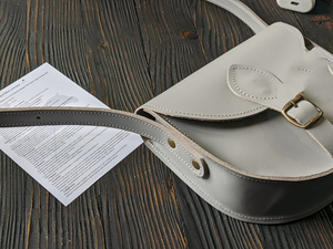 LCBB-0137 dames rétro mode sac à bandoulière en cuir véritable Mini bandoulière multi-compartiments pour été hiver printemps - Product Image 5