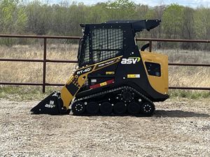 2025 ASV POSI-<b>TRACK</b> RT40 Diesel-Powered 75KW Skid Steer Loader with MOOG Hydraulics and 80L Bucket Capacity - Product Image 5